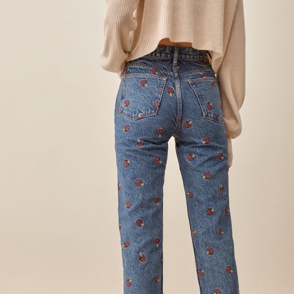 Reformation mushroom jeans - Picture 9 of 11